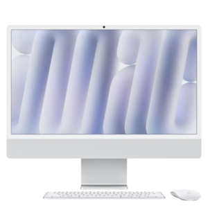 Apple Imac 24-inch Zilver (m4) - 8-core Cpu GPu 16gb 256gb All-in-one-pc