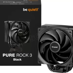 Ventilateur processeur be quiet! Pure Rock 3 (Noir)