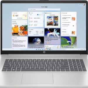HP Laptop 17.3 inch 17-cn3028TU, Silver