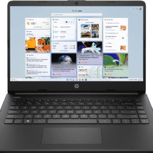 HP Laptop 14 inch 14s-dq5113TU, Black