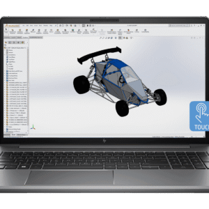HP ZBook Power 15.6 inch G10 Mobile Workstation PC, Silver