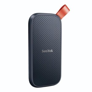 SanDisk SSD-Festplatte "SSD Portable", schwarz, 1000 GB, Lesegeschwindigkeitmaximal 800 MB/s, Festplatten, SSD-Festplatte