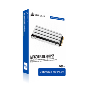 Corsair MP600ECS Elite SSD 4 TB Heatsink PS5 Lisämuisti
