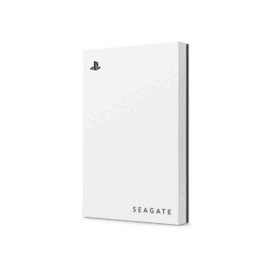 PS5 ja PS4 Seagate Game Drive Ulkoinen Kiintolevy 2 TB Valkoinen