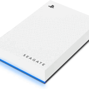 PS5 ja PS4 Seagate Game Drive Ulkoinen Kiintolevy 5 TB Valkoinen