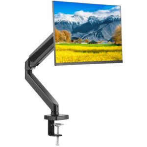VEVOR Single Monitor Mount, Supports  13"-32"330-813 mmScreen, Fully Adjustable Gas Spring Monitor Arm, Hold up to 9.1 kg, Computer Monitor Stand Ho