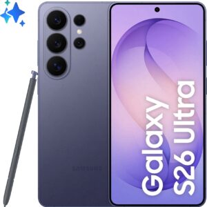 Samsung Galaxy S26 Ultra Smartphone, 256gb, Violet