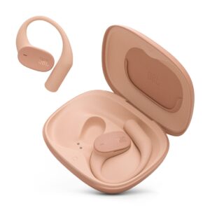JBL Open-Ear-Kopfhörer "Sense Lite", beige, B:10cm H:3,5cm T:16cm, Kopfhörer, Open-Ear-Kopfhörer