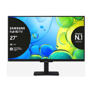 Samsung UE27F6000FUXZT, Smart TV FULL HD 27'', Hyper Real Processor, HDR & Pur Color, Experience, OTS Lite Adaptive Sound, Slim Look Design