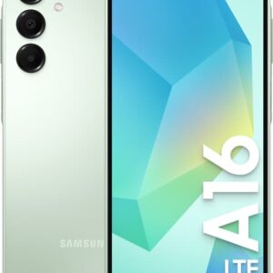 Samsung Galaxy A16 LTE -puhelin, 128/4 Gt, vaaleanvihreä