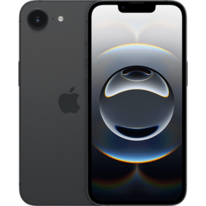 Apple iPhone 16e 5G, 128 Gt, musta - C - Kumppanin toimesta