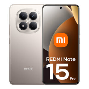 Xiaomi Redmi Note 15 Pro 17,2 cm (6.77'') 4G 8 GB 256 GB 6500 mAh Titanio