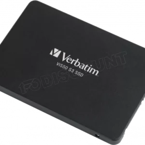Disque SSD Verbatim Vi550 S3 256Go - S-ATA 2,5"