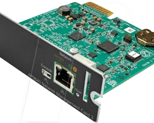 APC AP9640 - UPS Network Management Card 3 PowerChute