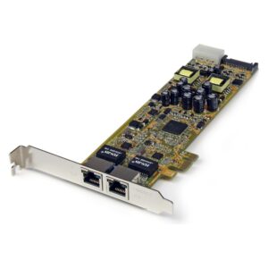 StarTech Dual Port Gigabit Network Card (Mini PCI Express), Netzwerkkarte