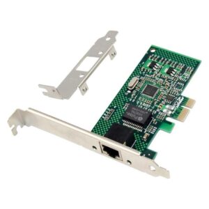MicroConnect 1 port RJ45 network card, PCIe (RJ45), Netzwerkkarte
