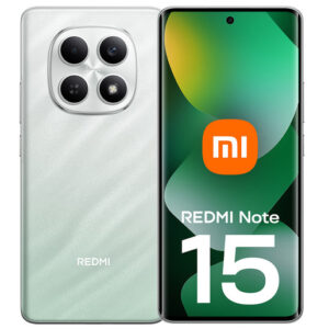 Xiaomi Redmi Note 15 17,2 cm (6.77'') 4G 8 GB 256 GB 6000 mAh Verde