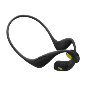 JBL Open-Ear-Kopfhörer "Endurance Pace Black/Lime", schwarz (schwarz, hellgrün), B:10,5cm H:5,5cm T:18,5cm, Kopfhörer, Open-Ear-Kopfhörer