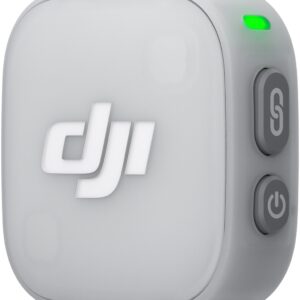 DJI Mikrofon "Mic Mini 2 (2 TX + 1 Mobile RX + Charging Case)", schwarz, grau, Mikrofone, Mikrofon