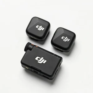Originele DJI Mic Mini Draadloze Microfoon 48 uur Totale Batterijduur Actieve Ruisonderdrukking 400m Bereik voor Vlog Live Streaming Camera Telefoon 1TX+1RX