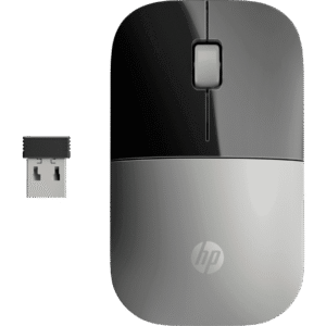 HP Z3700 Silver Wireless Mouse
