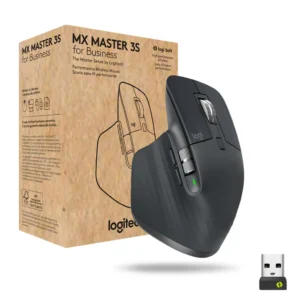 Logitech Maus "910-006582", schwarz, B:14,5cm H:10,5cm T:6,2cm, Computer-Mäuse, Maus