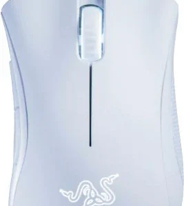 Razer Maus "DeathAdder Essential White Edition", weiß, B:7,3cm H:4,3cm T:12,7cm, Computer-Mäuse, Maus