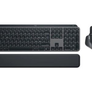 Logitech ® MX Keys S Combo - Näppäimistö ja hiiri - taustavalaistu - langaton - Bluetooth LE - QWERTY - Pohjoismainen asettelu - Grafiitti