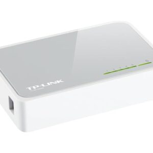 TP-Link TL-SF1005D, Hallittu, Fast Ethernet (10/100), Täysin kaksipuolinen