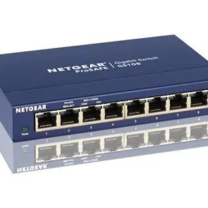 Netgear 8-Port Gigabit Ethernet Unmanaged Switch