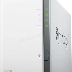 Serveur NAS Synology DiskStation DS223J - 2 baies