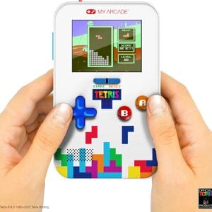GO GAMER TETRIS PORTABLE VIDEO GAME SYSTEM (301 GAMES IN 1)