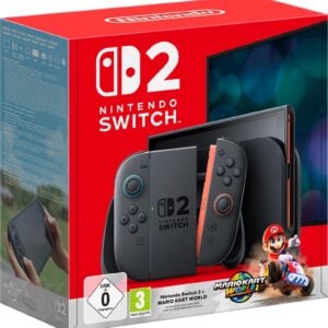 Nintendo Switch 2 Spilkonsol, Sort