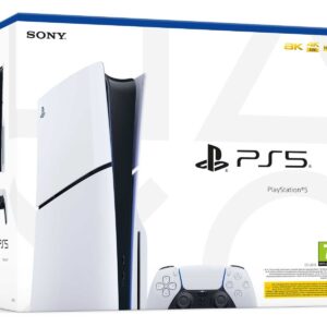 Sony PlayStation 5 (PS5) 1 TB Slim Levyasemallinen Versio