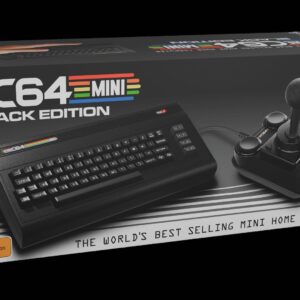 The C64 Mini Black Edition