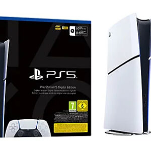 Sony PlayStation 5 (malliryhmä - Slim) Digital Edition