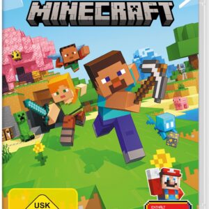 SWITCH Spielesoftware "Minecraft", bunt (ohne farbbezeichnung), Nintendo Switch, Spielesoftware, Spielesoftware