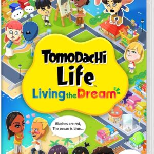 Tomodachi Life: Living the Dream Nintendo Switch