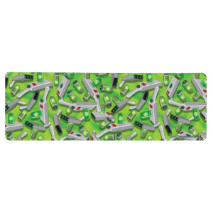 Rick and Morty Portal Gun Gaming Mouse Mat - Medium