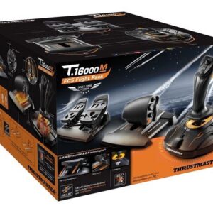 THRUSTMASTER Joystick T16000M FCS Flight Pack