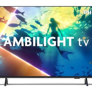 Philips 8000 series 50PUS8000/12 tv 127 cm (50") 4K Ultra HD Älytelevisio Wi-Fi Musta