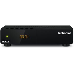 TechniSat HD-S 261 HD DigitalSat Receiver, HDTV, HDMI, DVB-S2 schwarz