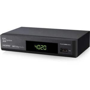 Telesystem Tele System Ts4020 Satellite, Terrestre Full Hd Nero