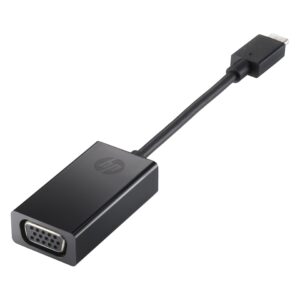 HP Workstations accessories (VGA, 15 cm), Data + Video Adapter, Schwarz