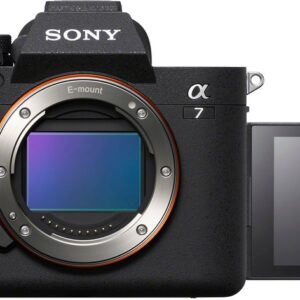 Sony Systemkamera "A7 IV", schwarz, B:13,13cm H:9,64cm T:7,98cm, Fotokameras, Systemkamera
