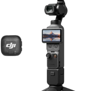 DJI Kompaktkamera "Osmo Pocket 4 Creator Combo", schwarz, B:4,44cm H:3,35cm T:14,42cm, Fotokameras, Kompaktkamera