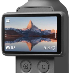 DJI Kompaktkamera "Osmo Pocket 4 Gimbal", schwarz, B:4,44cm H:3,35cm T:14,42cm, Fotokameras, 4K/240fps, Kompaktkamera
