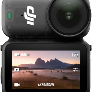 DJI Camcorder "DJI Osmo Nano Standard Combo (64GB)", schwarz, B:2,95cm H:2,8cm T:5,73cm, Camcorder, Camcorder