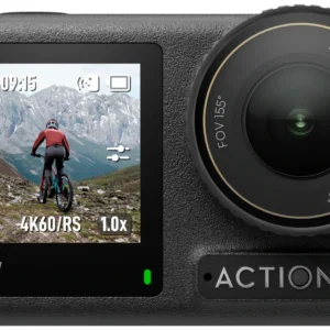 DJI Camcorder "Osmo Action 4 Standard Combo", schwarz, B:4,42cm H:3,28cm T:7,05cm, Camcorder, Camcorder