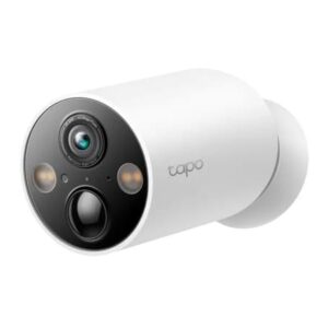TP-Link Tapo C425, IP-turvakamera, Ulkona, Langaton, Katto/seinä, Valkoinen, Luoti (muoto)